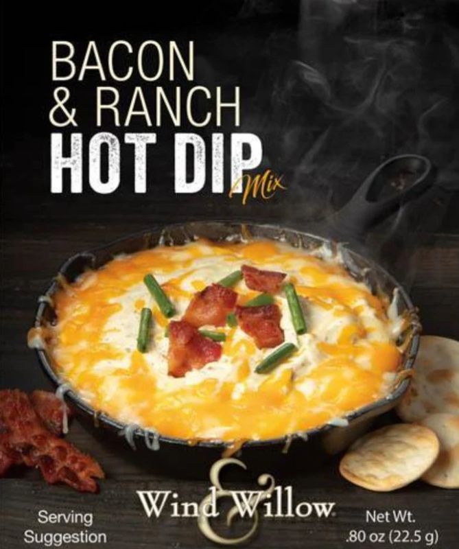 Spicy Buffalo Hot Dip Mix