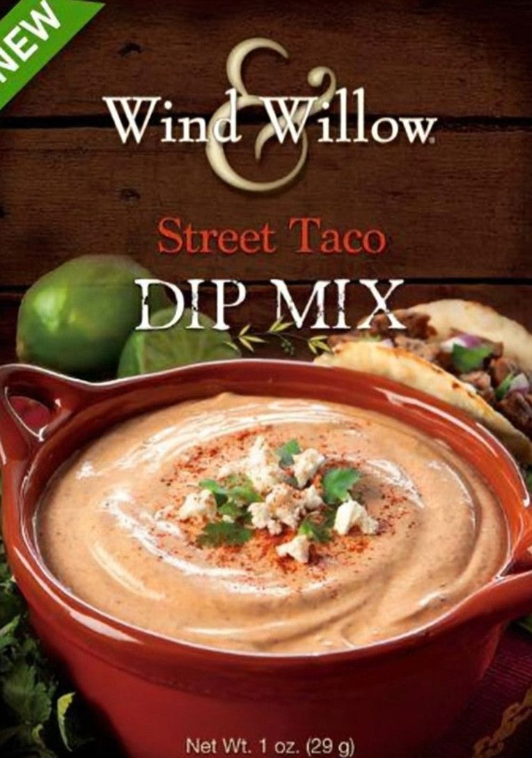 Street Taco Dip Mix