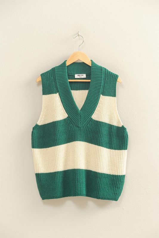 The Asher Sweater Vest