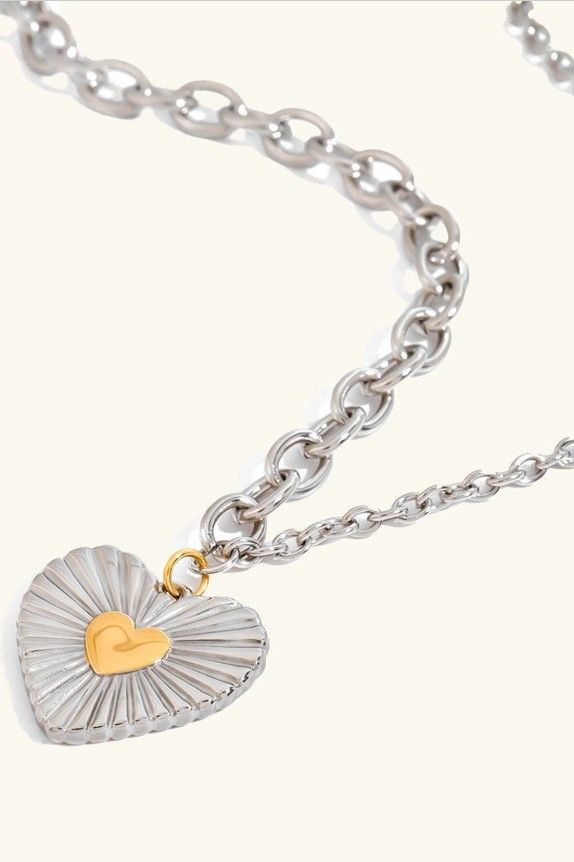 The Forever Heart Necklace