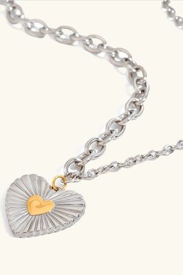 The Forever Heart Necklace