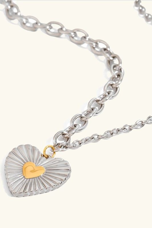 The Forever Heart Necklace
