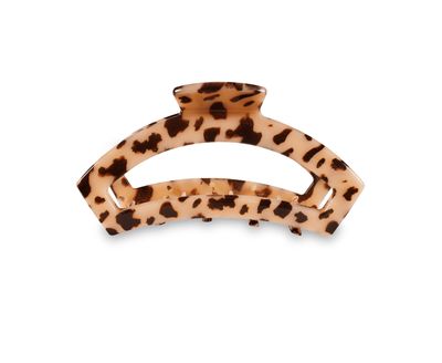 Teleties™ Open Hair Clip | Blonde Tortoise