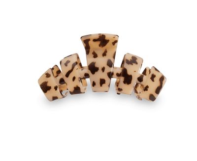 Teleties™ Classic Hair Clip | Blonde Tortoise