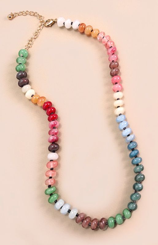 The Agate Precious Necklace