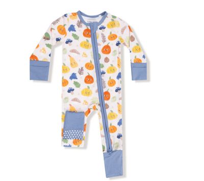 Autumn Pumpkins Romper