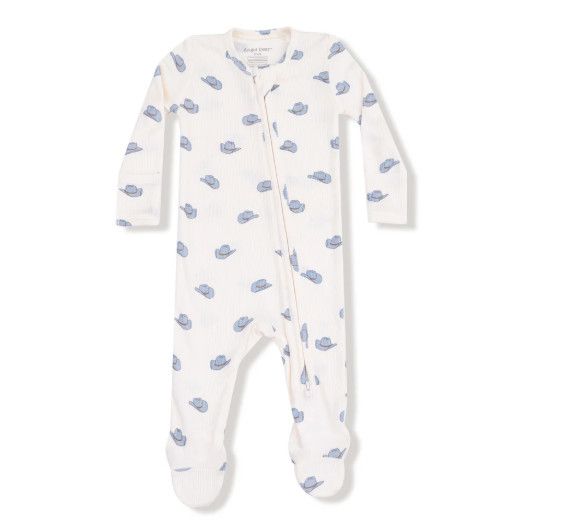 Petite Cowboy Hats Footie, Size: 0-3