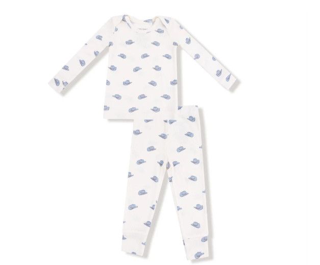 Petite Cowboy Hats Loungewear Set, Size: 12-18