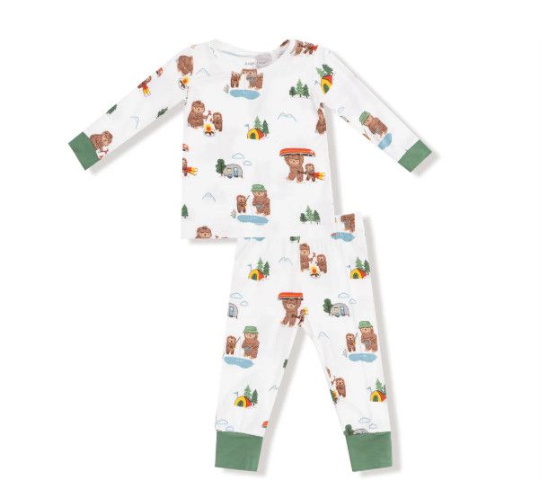 Bigfoot Camping Loungewear | 2T
