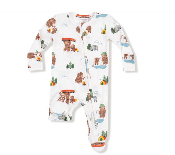 Bigfoot Camping Footie | Newborn