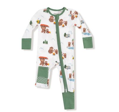 Bigfoot Camping Romper