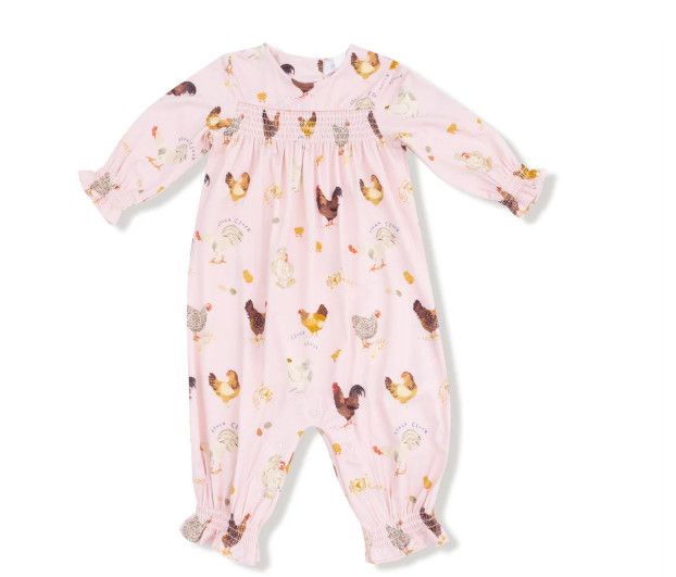 Collector Chicken Romper, Size: 0-3 mo