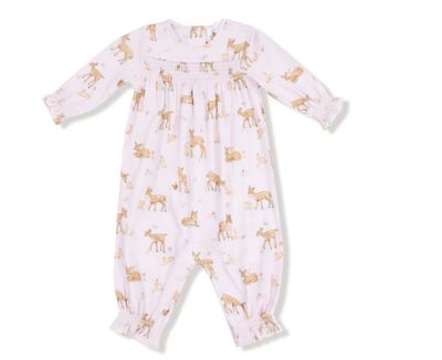 Little Fawn Smocked Romper
