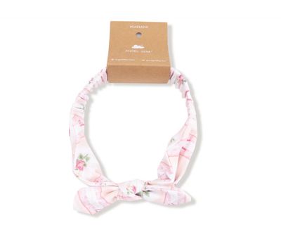 Lace Floral Knot Headband