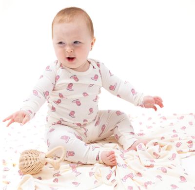 Petite Cowgirl Boots Loungewear Set