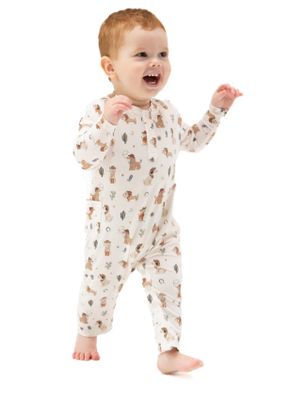 Cowboy Dogs Romper