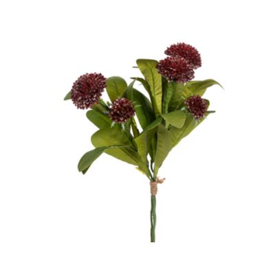 18&quot; Dahlia Bundle | Burgundy