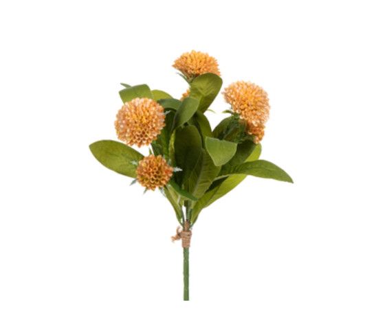 18&quot; Dahlia Bundle | Yellow