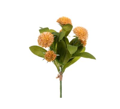 18&quot; Dahlia Bundle | Yellow