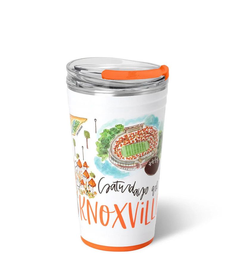 Swig Saturdays in Knoxville Collection, Size: 24oz Party Cup