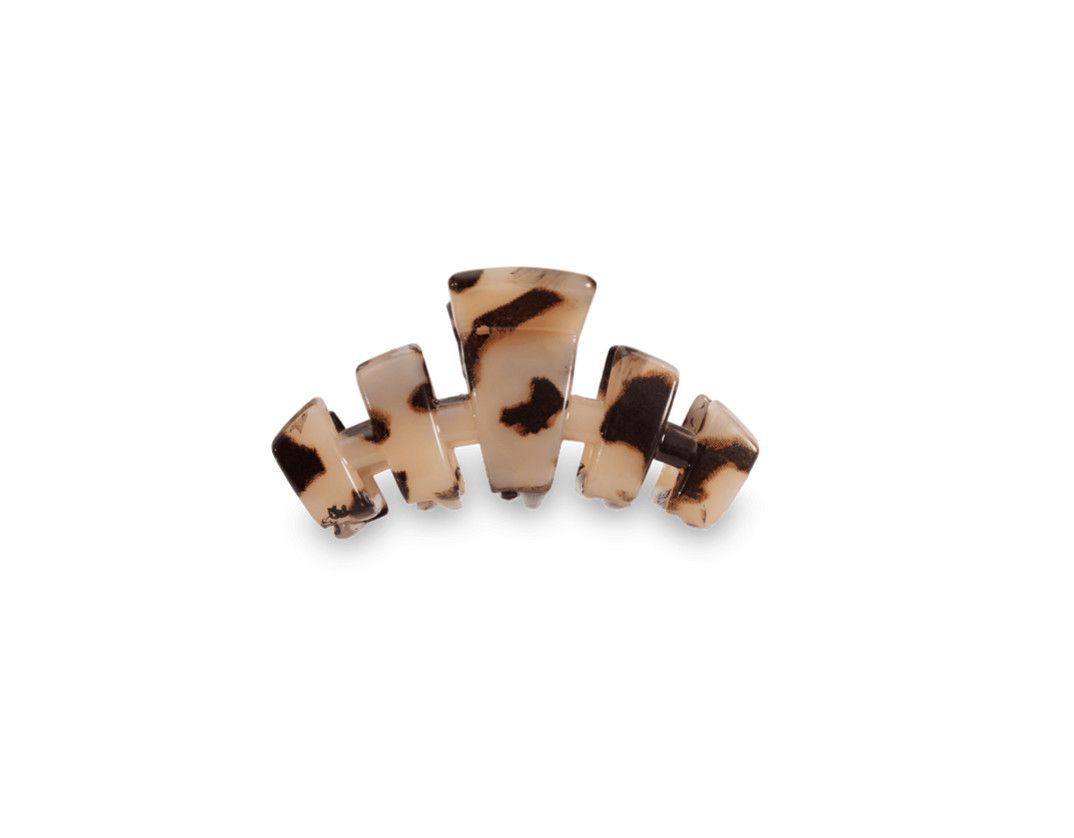 Teleties™ Classic Hair Clip | Blonde Tortoise, Size: Tiny