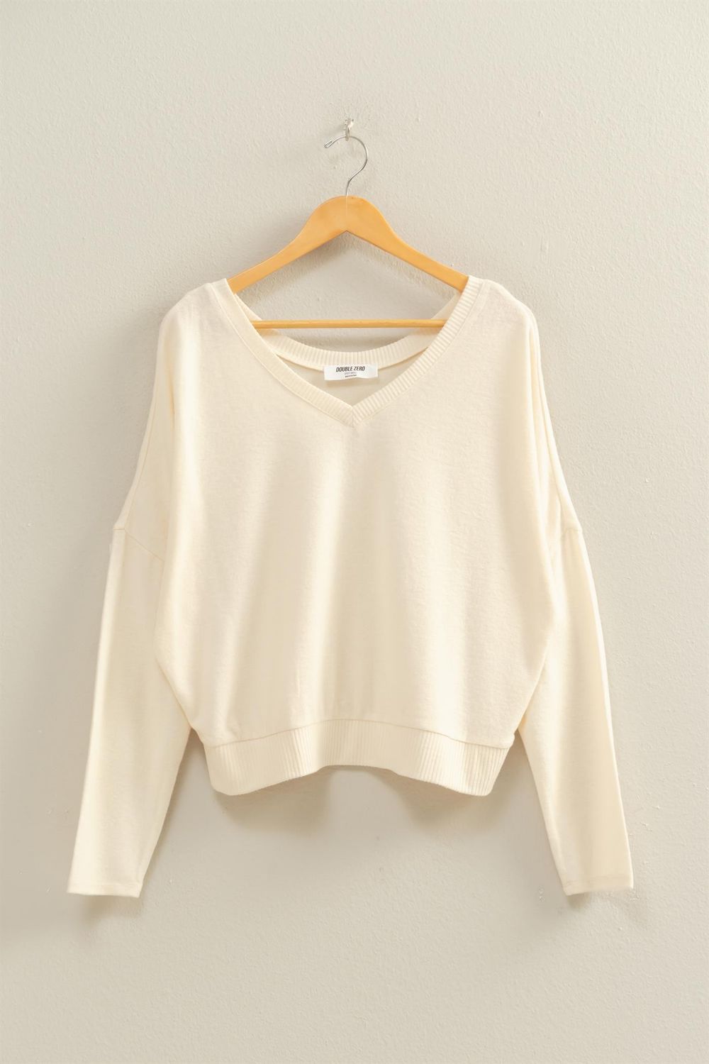 The Hudson Top, Size: S, Color: Cream