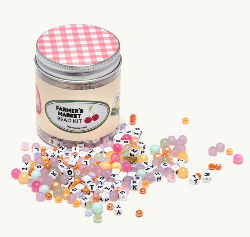 Farmer&#39;s Market | Little Words Bead Kit