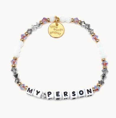 My Person Orbit | Little Words Bracelet