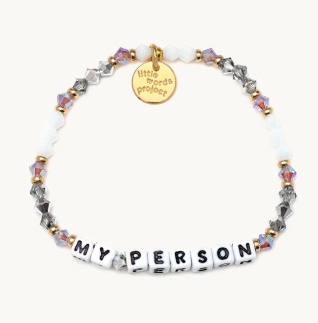 My Person Orbit | Little Words Bracelet