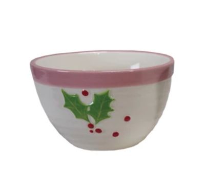 Holiday Bowl Holly