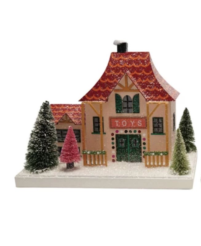 Toys Paper House with LED Light