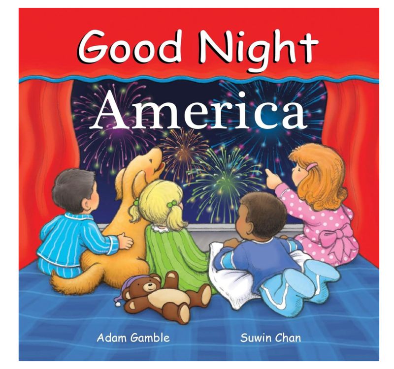 Goodnight America Book