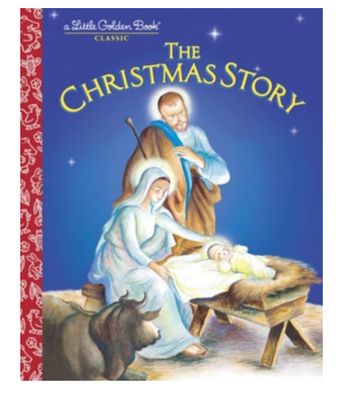 Little Golden Book | The Christmas Story