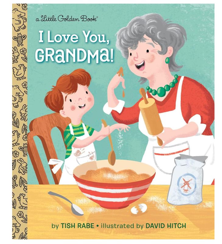 Little Golden Book | I Love You, Grandma