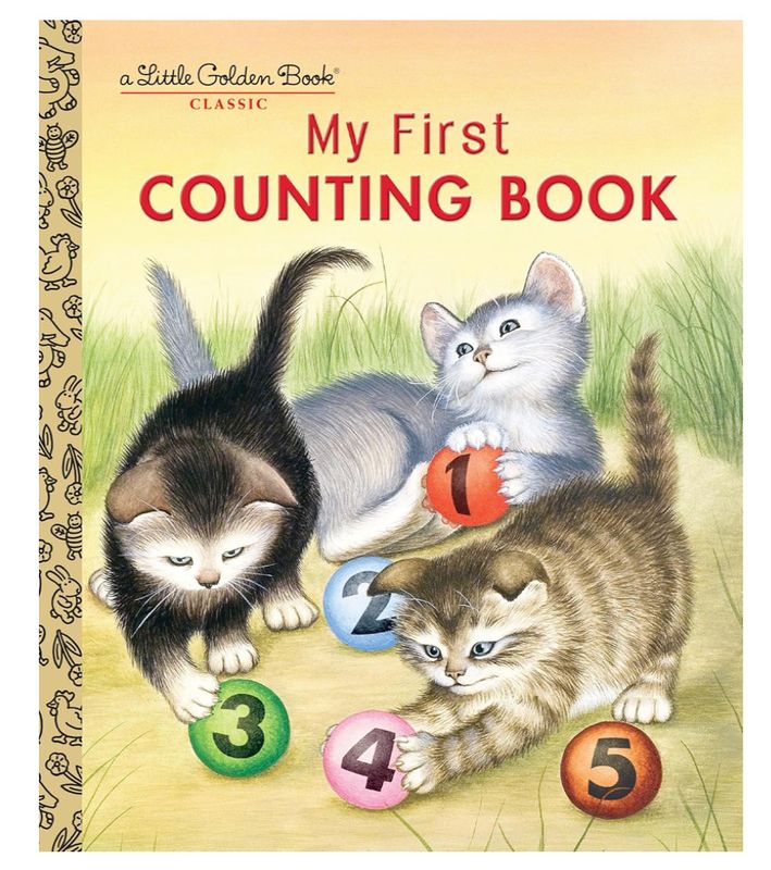Little Golden Book | My First Counting Book