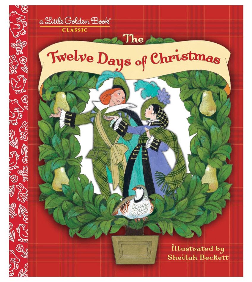 Little Golden Book | Twelve Days of Christmas
