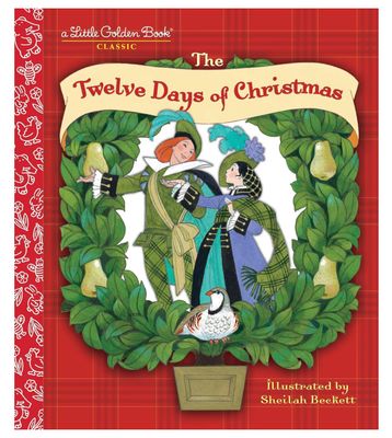 Little Golden Book | Twelve Days of Christmas