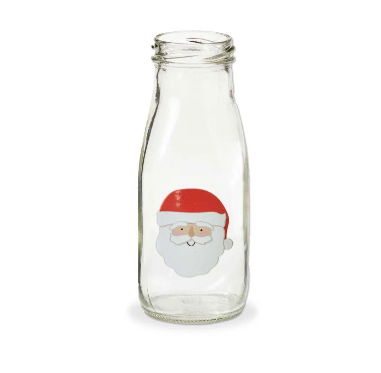 Santa Milk Bottle