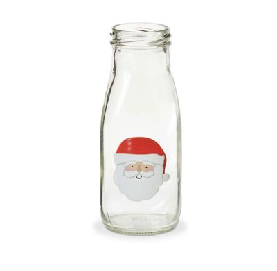 Santa Milk Bottle