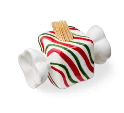 Candy Toothpick Holder Set