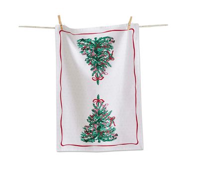 Very Merry Tree Tea Towel