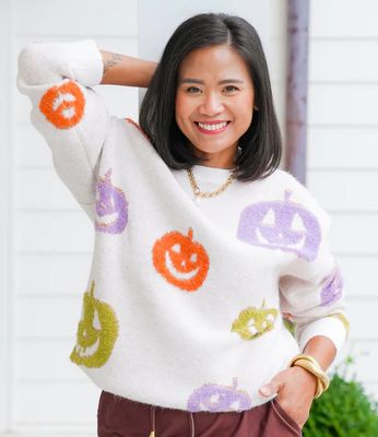 The Sweet Pumpkin Sweater