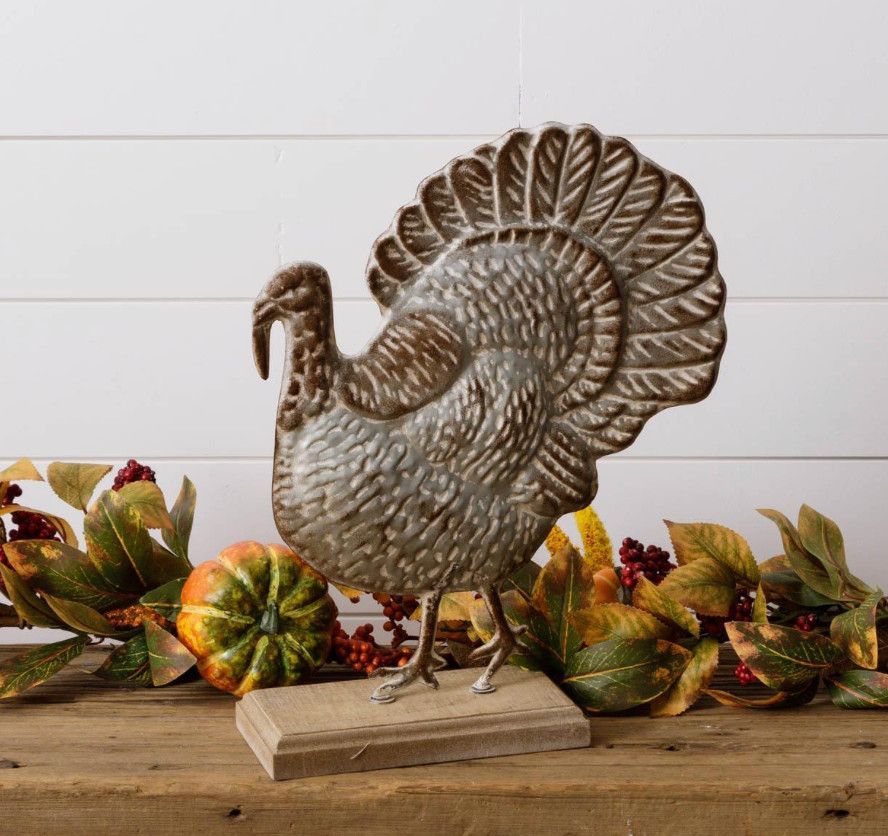 Turkey Table Decor