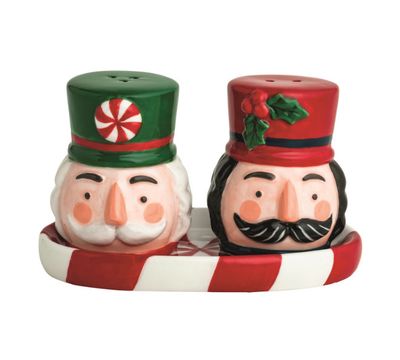 Nutcracker Salt &amp; Pepper Set