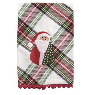 Santa Bouclé Icon Towel
