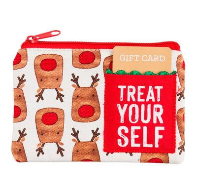 Reindeer Light-Up Pouch