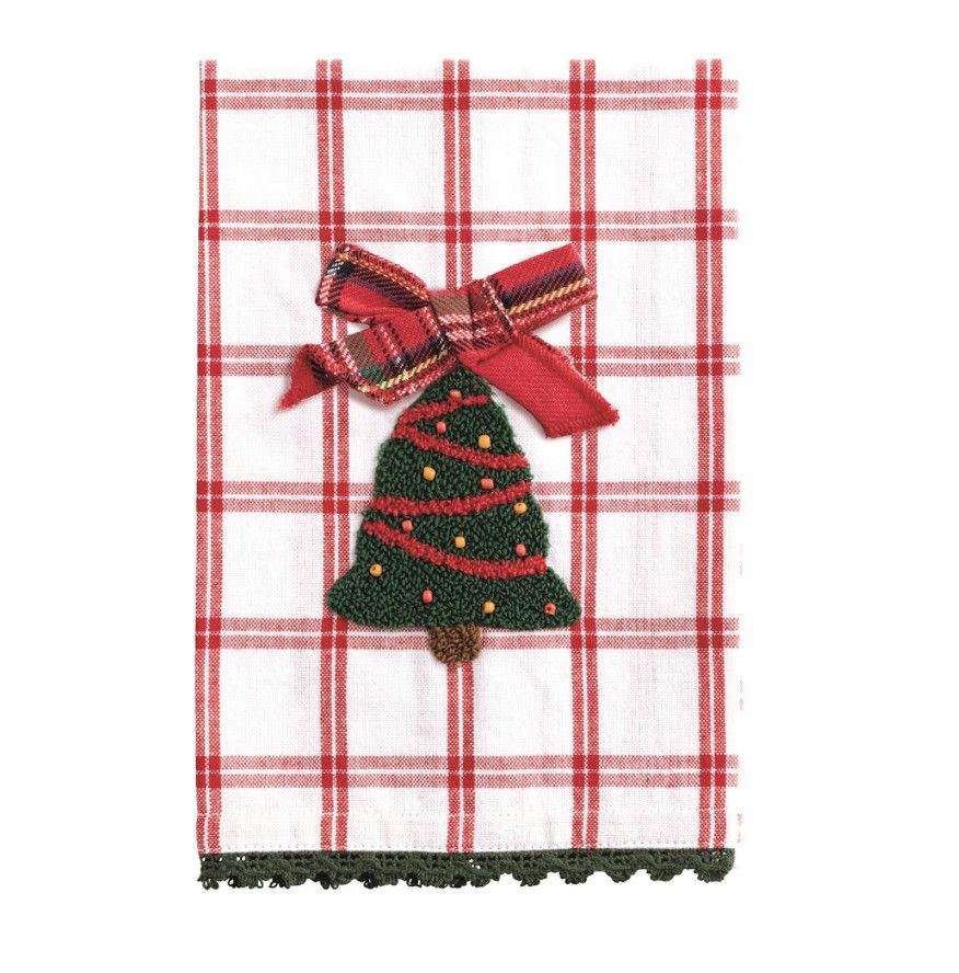 Tree Bouclé Icon Towel