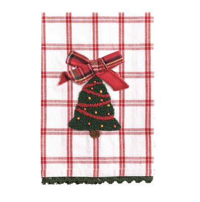 Tree Bouclé Icon Towel
