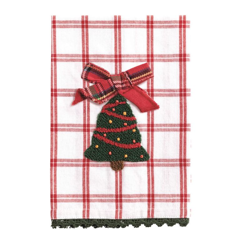 Tree Bouclé Icon Towel