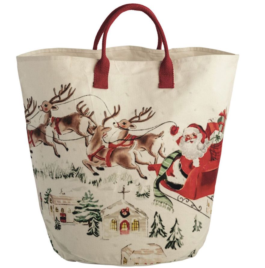 Santa Oversized Tote